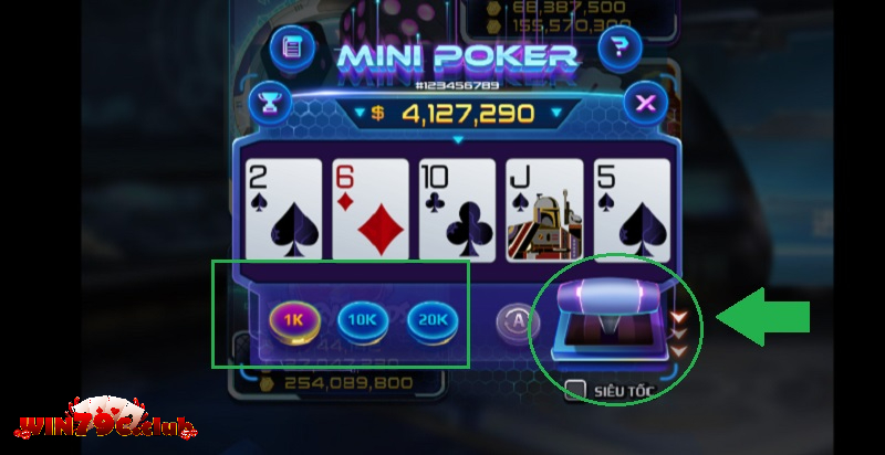 Luật chơi Mini Poker cơ bản nhất 2022