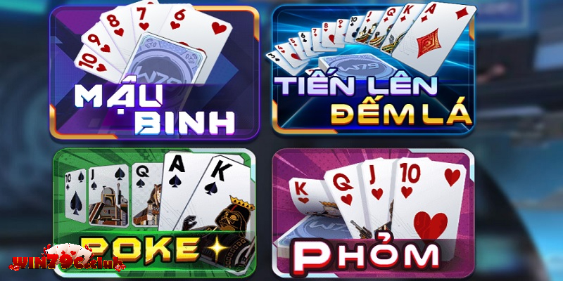Poker tại cổng game Win79 có cách chơi rất đơn giản cho anh em
